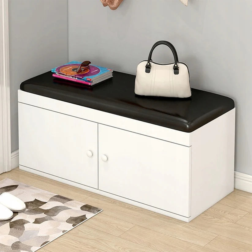 Scarpiera Bianca 32x60x35 cm Compatta e Funzionale