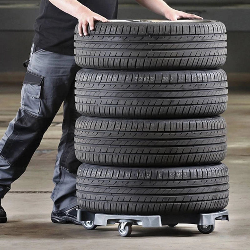 CARRELLO PER MOVIMENTARE PNEUMATICI 200KG