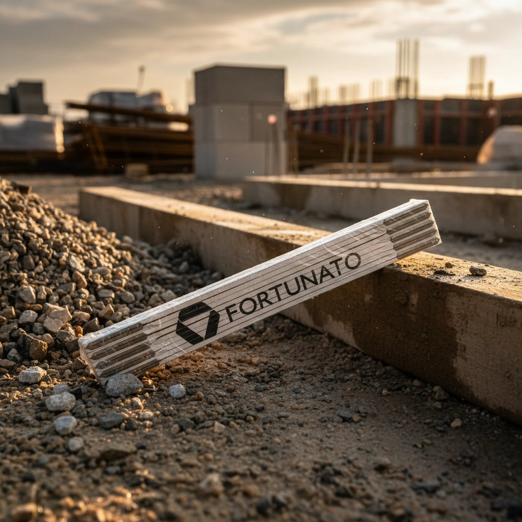 Doppiometro in legno 2 metri per misurazioni precise