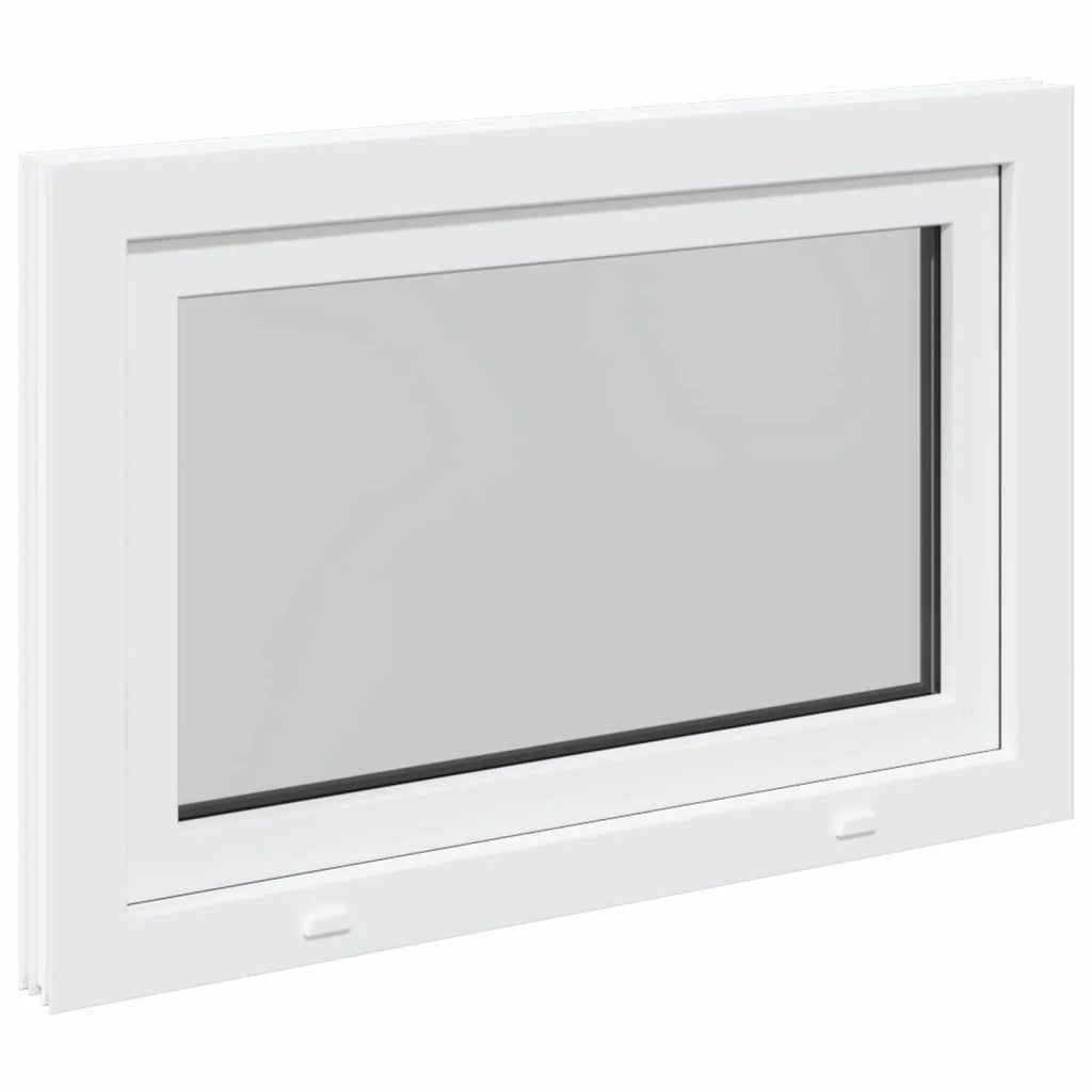 Finestra per Soffitta RISOR Bianco 90 x 60 cm PVC e Vetro 42047246