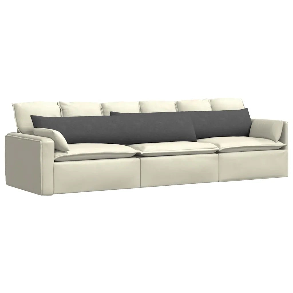 Cuscini da Divano 2 pcs Grigio scuro 200 x 40 cm 42013904