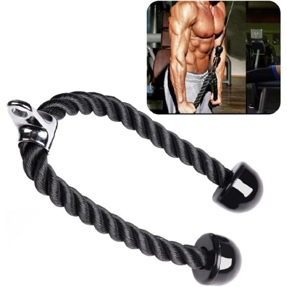 Trade Shop - Corda Muscolare Addestramento Tiro Di Trazione Fitness Cavo Di Attacco In Nylon -