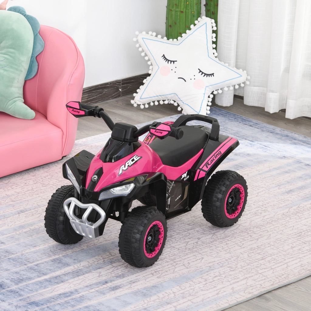 Portagiochi per Bambini ¨C zephmum ¨C 67x38x44 cm Rosa e Nero