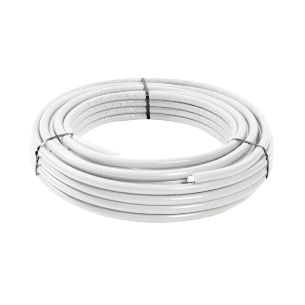 TUBO MULTISTRATO RIVESTITO BIANCO STRATO PLUS PE-RT II/AI/PE-RT II - ø16X2 - PE-RT II/AI/PE-RT II - SPES. ISOLAMENTO 6MM  - STO