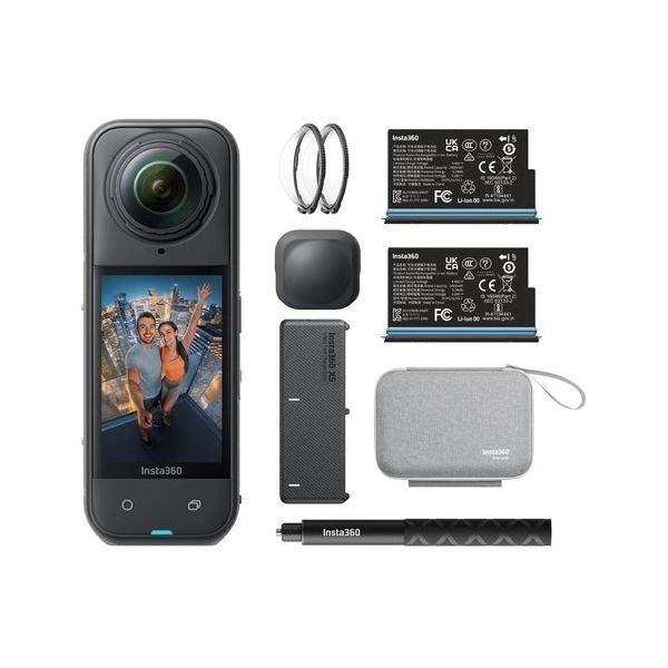 Action cam insta360 935446 x5 essential bundle black