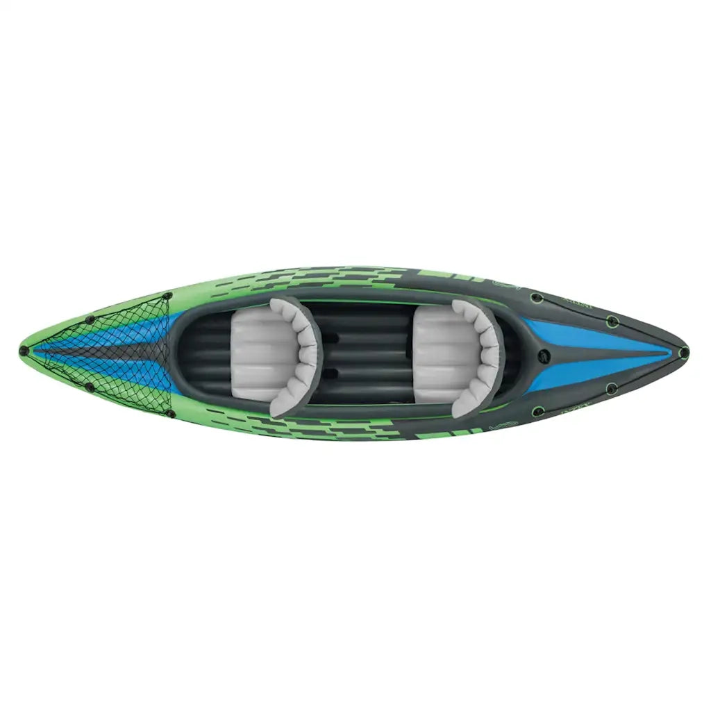 INTEX Kayak Gonfiabile Challenger K2 351x76x38 cm 68306NP 91550