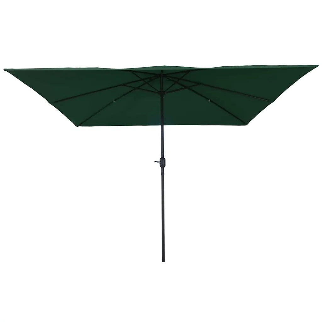 Ombrello da giardino-Ombrellone da spiaggia Verde 295 x 295 x 245 cm 916719