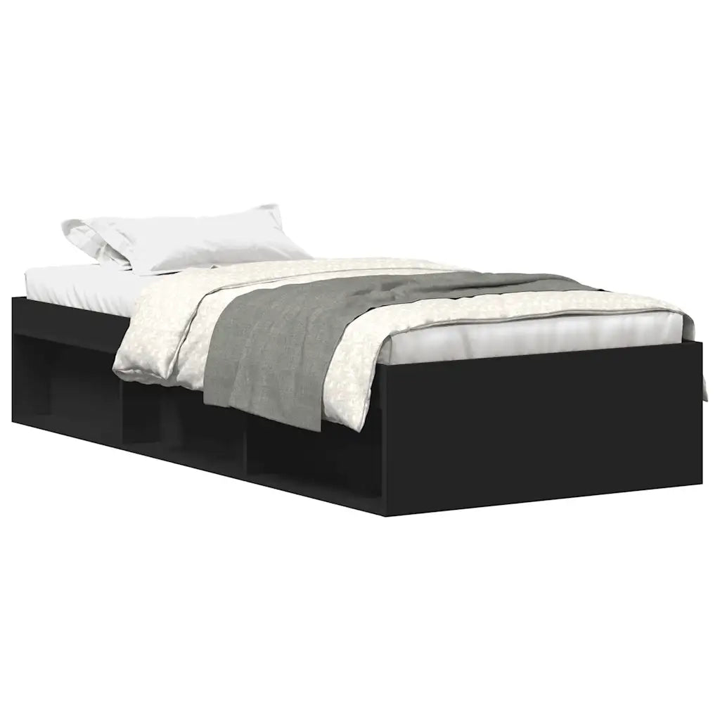 Giroletto Nero 90x200 cm 3203825