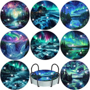 Onderzetters per diamante - 8 pezzi