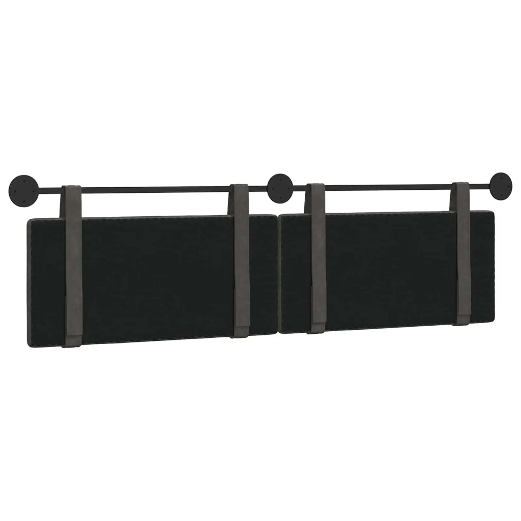 Testiera sospesa Nero PU Antico 42031478