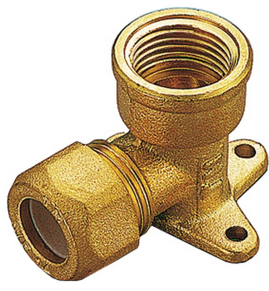 10pz gomiti in ottone flangiati bicono f/gas 12x1/2 pes cod:ferx.26620