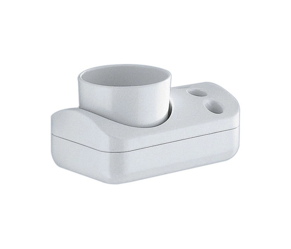 1pz gedy 2910 portabicchiere con bicchiere bianco cod:ferx.2202