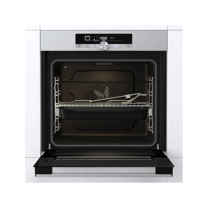 Hisense BI350XPZ Forno da incasso Multifunzione 77 L Classe A+ Pirolitico Pizza Pro 350°C 23 Funzioni (60x60x56 cm) colore Inox