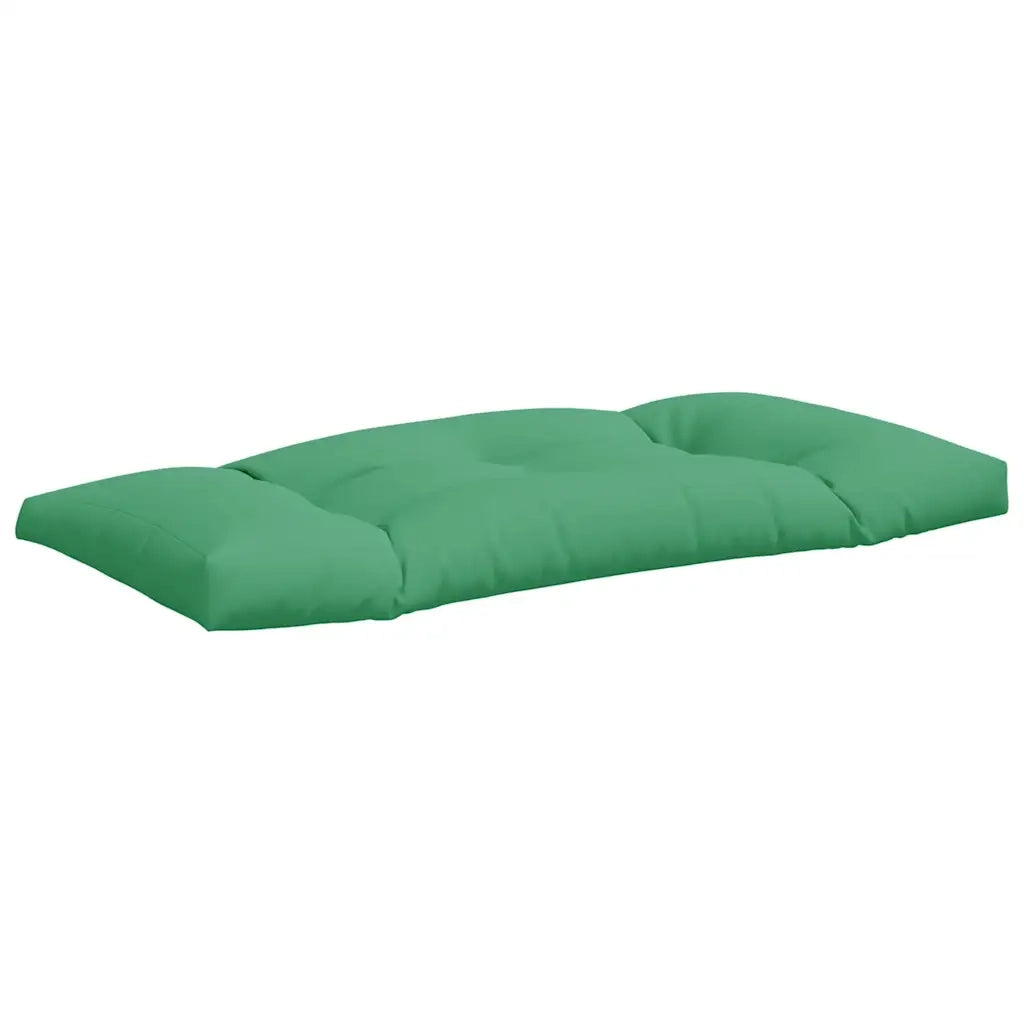 Cuscini per Pallet 3 pz Verdi in Tessuto 360949