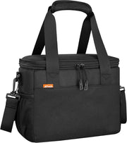 Borsa isolata per picnic - 10L - Nero