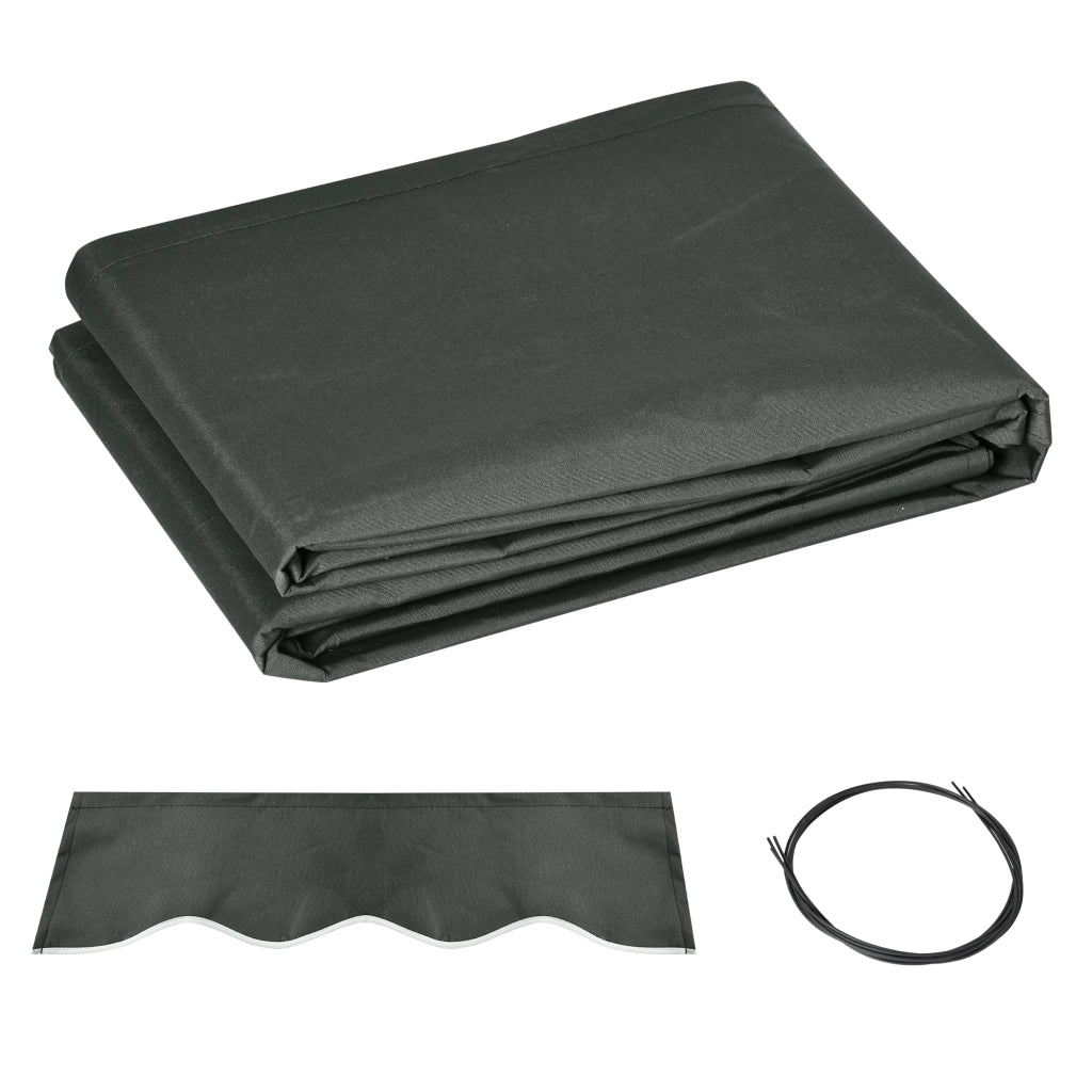 Tenda da sole ¨C zephmum ¨C Polyester 280 g/m2 grigio