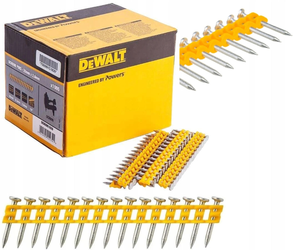 CHIODI PER CEMENTO DEWALT 43x2.6mm - DCN8903043