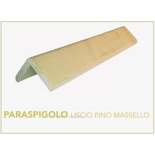 PARASPIGOLO PINO CM. 4.5X4.5X300 GREZZO