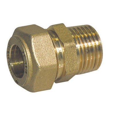 RACCORDO DIRITTO O-RING MASCHIO CONICO TIEMME GAS- 1/2 x 16- TIEMM- pezzi 1