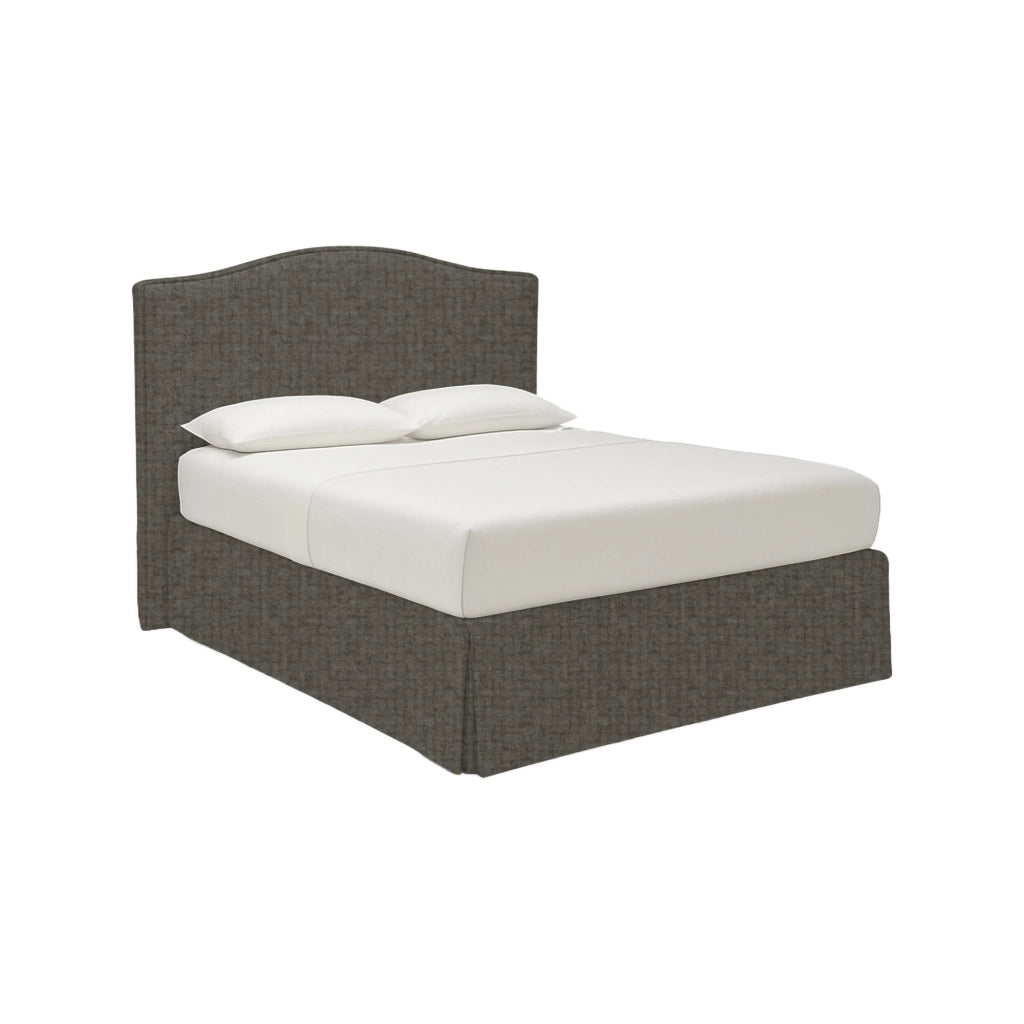 Blyth, Letto Piazza e Mezza Sfoderabile Made in Italy, Grigio Tortora