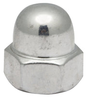 DADO CIECO ESAGONALE ACCIAIO ZINCATO  8 MA*- 100,0 pz