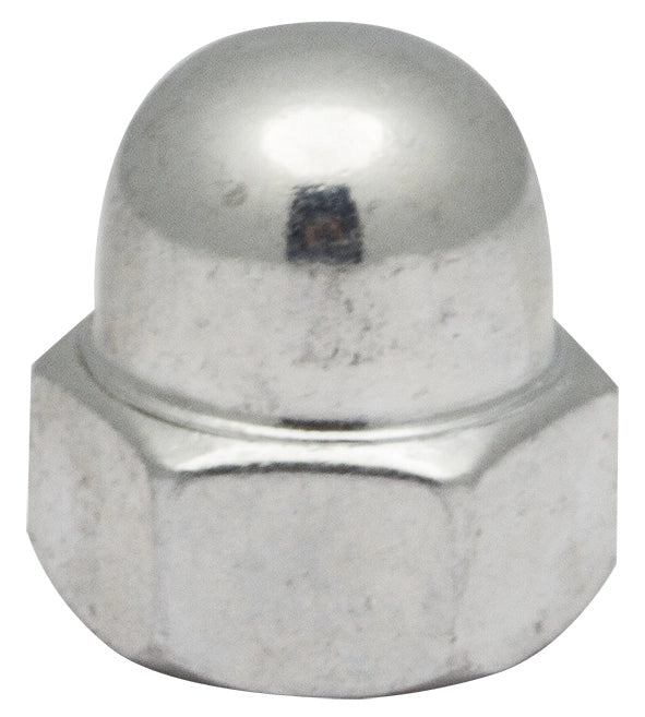 DADO CIECO ESAGONALE ACCIAIO ZINCATO  8 MA*- 100,0 pz