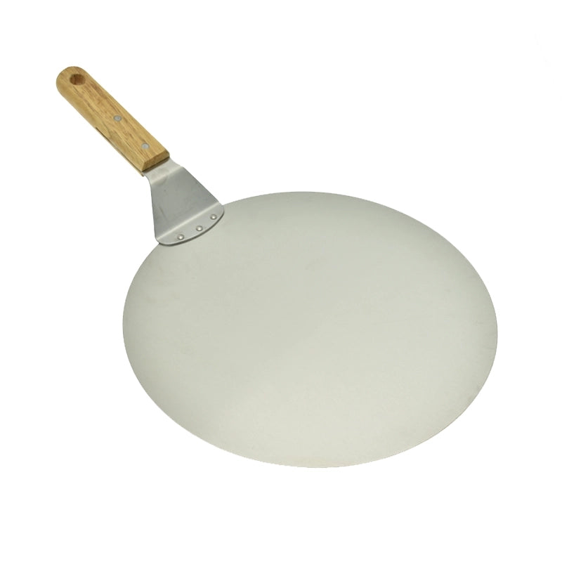 PALA PER PIZZA D.30CM IN ACCIAIO INOX.