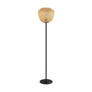 Piantana Vintage Dembleby Acciaio Nero 1 Luce E27