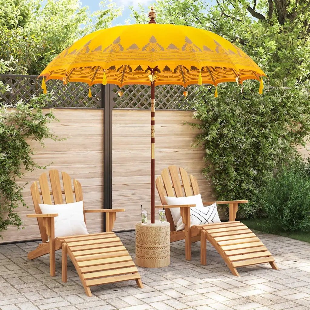 Parasol Balinese Giallo 215 x 215 x 260 cm 42006461