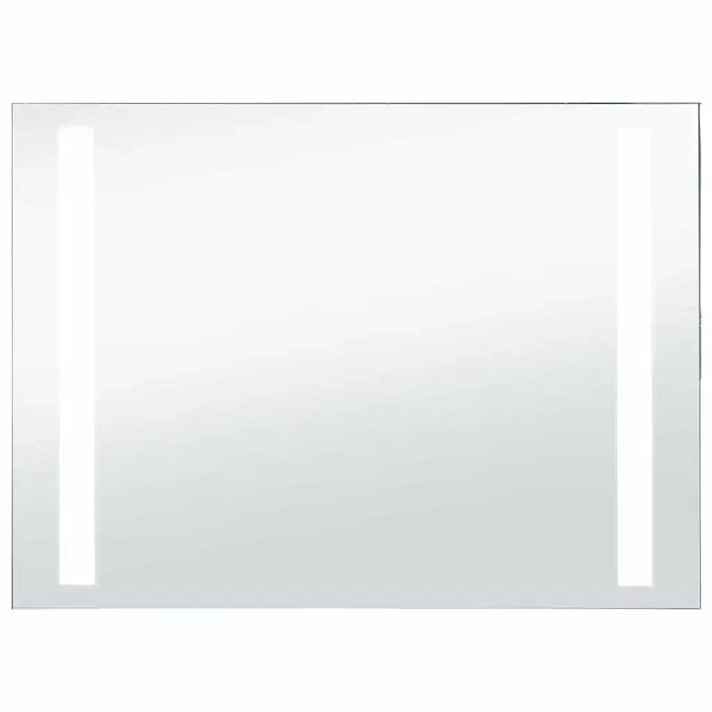Specchio da Parete a LED per Bagno-Specchio a Muro 100x60 cm 125812