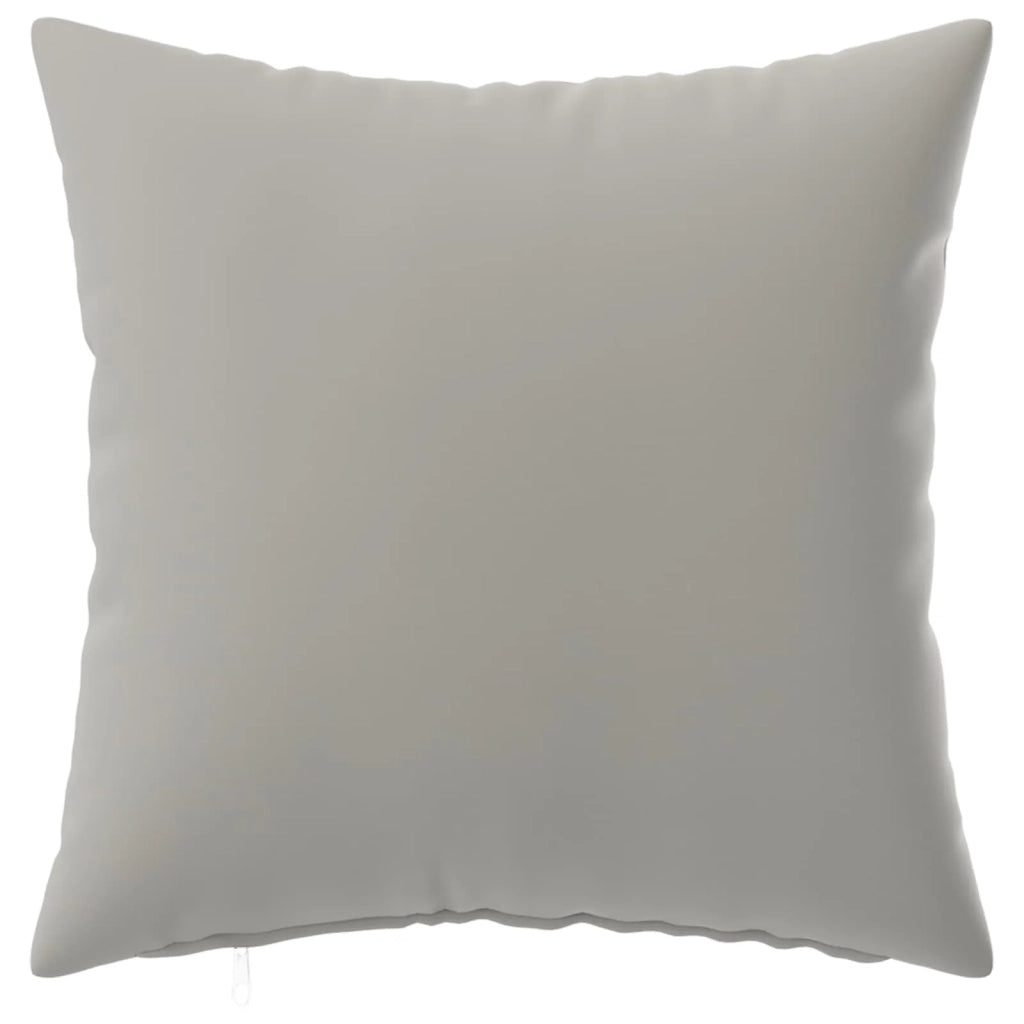 Federa 6 pcs HEERLEN Grigio 30 x 30 cm Poliestere 907510