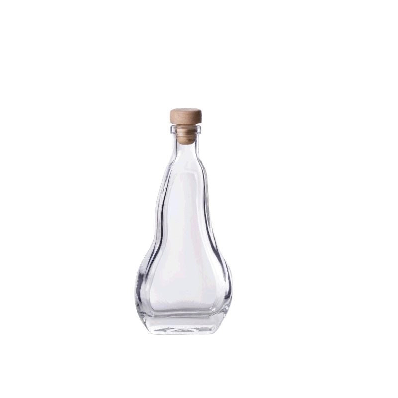 Bottiglia Liquore Limoncello Pera in Vetro con Tappo 100 cc