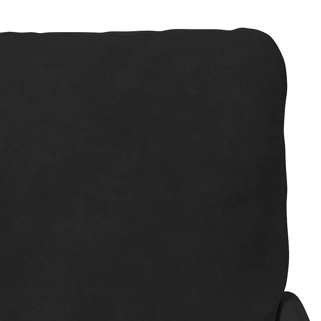 Divani con cuscino 55cm Nero Legno compensato 42023443