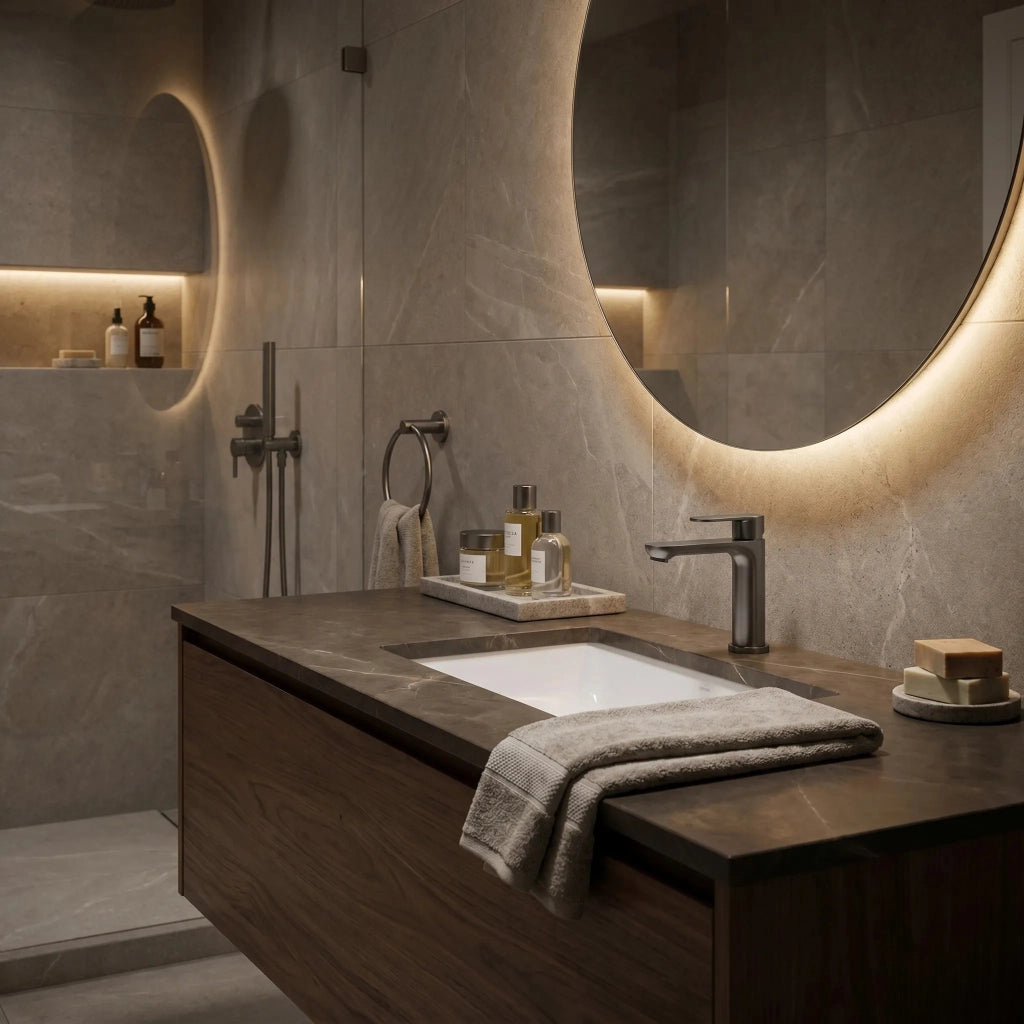 Rubinetto Da Bagno Rea Logan Titan