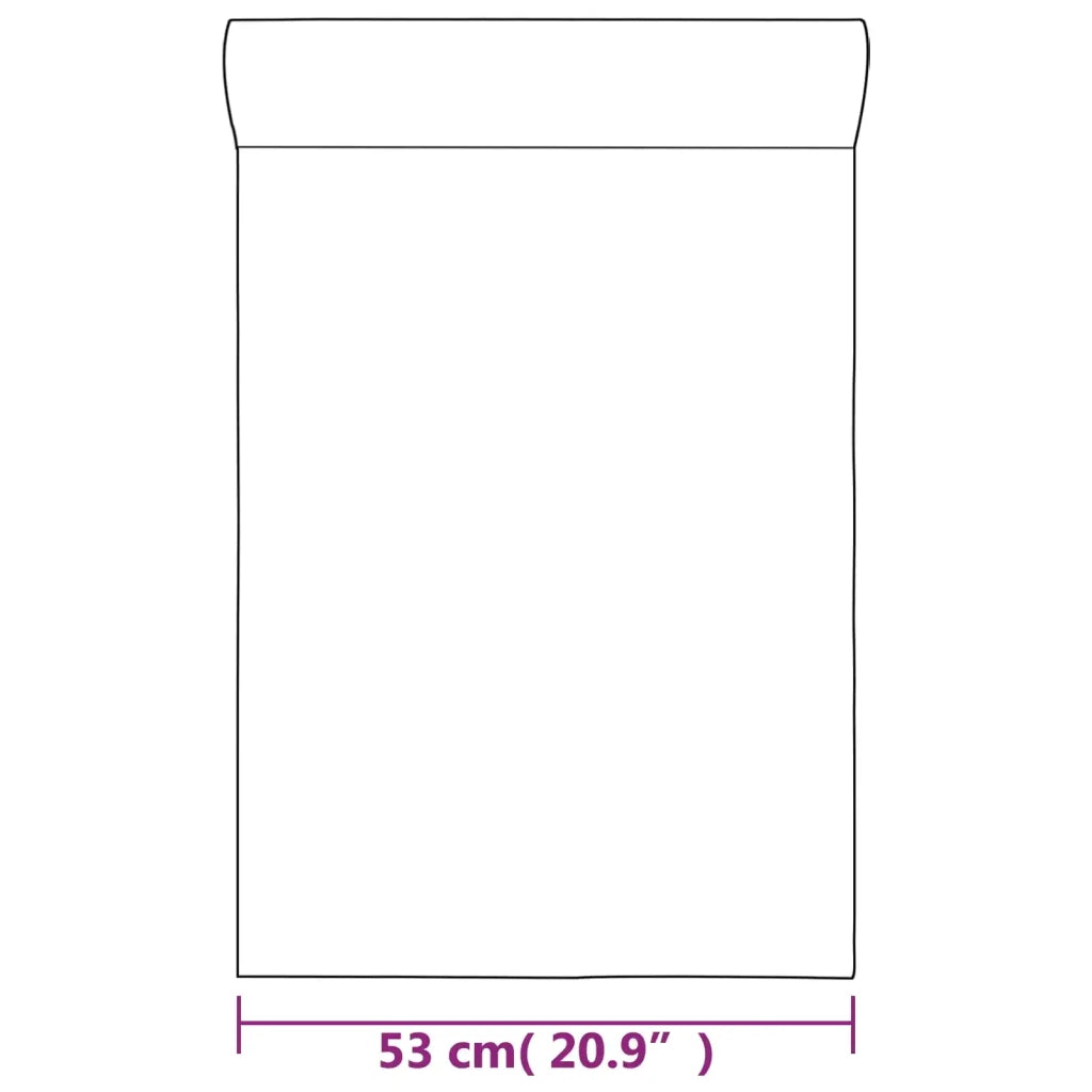 Carta da Parati 3D Pietra Grigio Chiaro 10 x 0,53 m 42046690