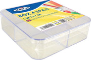 MAURY'S BOX 4 SPAZI CON COPERCHIO 13X13CM