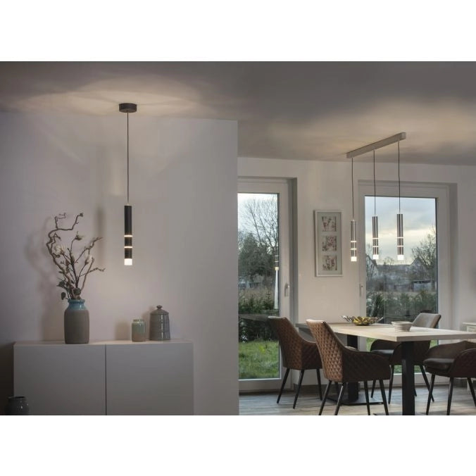 Lampada a sospensione LED 4 luci Pure-Vega Paul Neuhaus