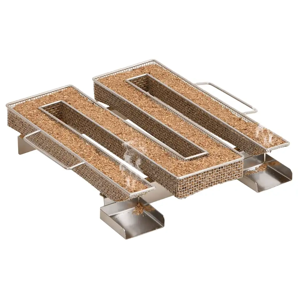 Generatore di Fumo Freddo 4 Lati 22,5 cm in Acciaio Inox CFW9736836