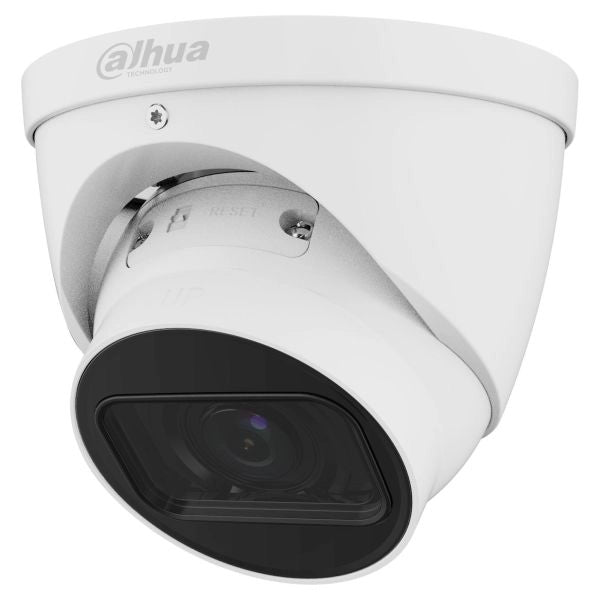 Camera ip 5mp ai eyeball moriz. ir40m ip67 12v poe microsd 2.7mm - IPC-HDW5541T-ZE-S3