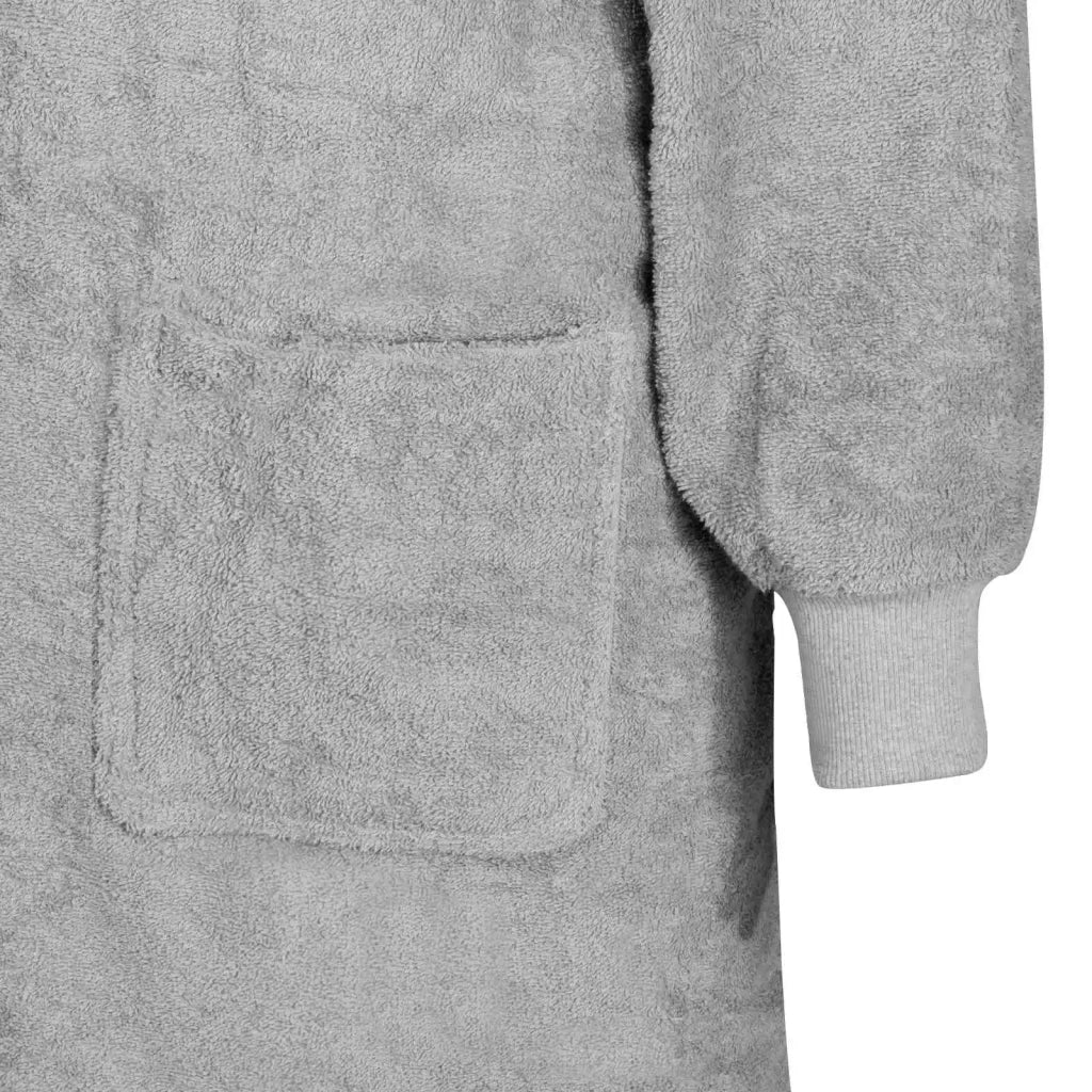 Felpa coperta KINN Grigio L Cotone 4100892