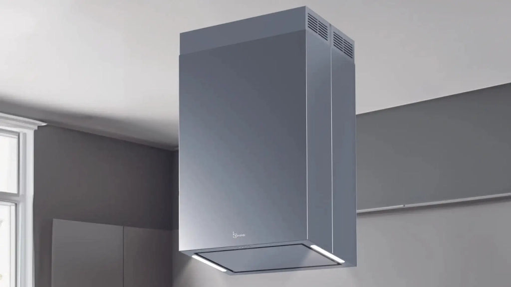Cappa a parete GINZA PARETE cm 75 - Inox - 800 m3/h