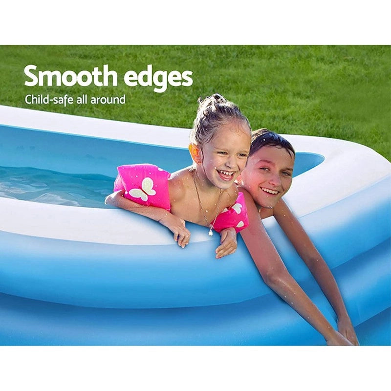 Piscina Rettangolare Family Tu 305X183 h 56 Bestway BW54009