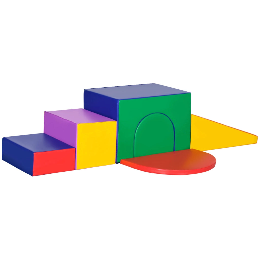 Set blocchi morbidi motricit¨¤ ¨C Xylo ¨C 7 pezzi schiuma multicolore