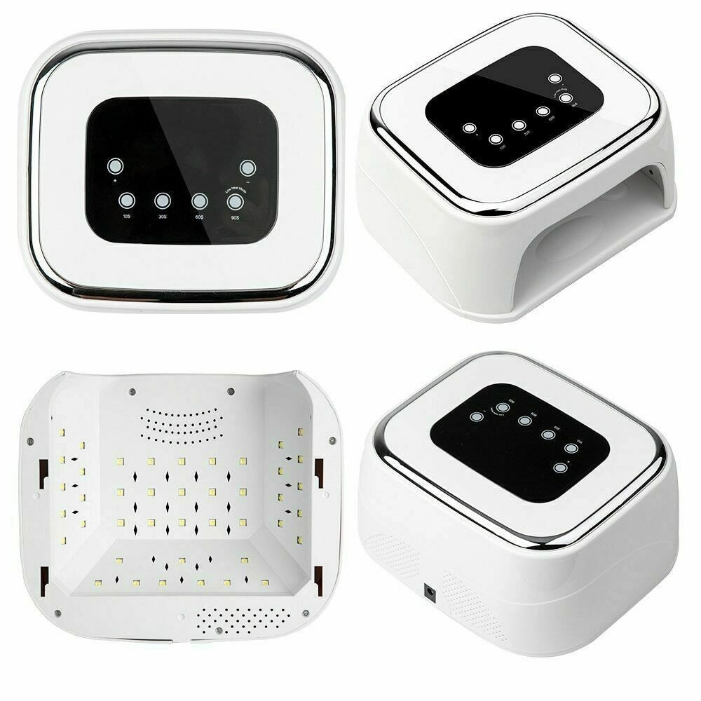 Trade Shop - Lampada Uv Led Gel Unghie Professionale 99w Fornetto Con Cassa Bluetooth -