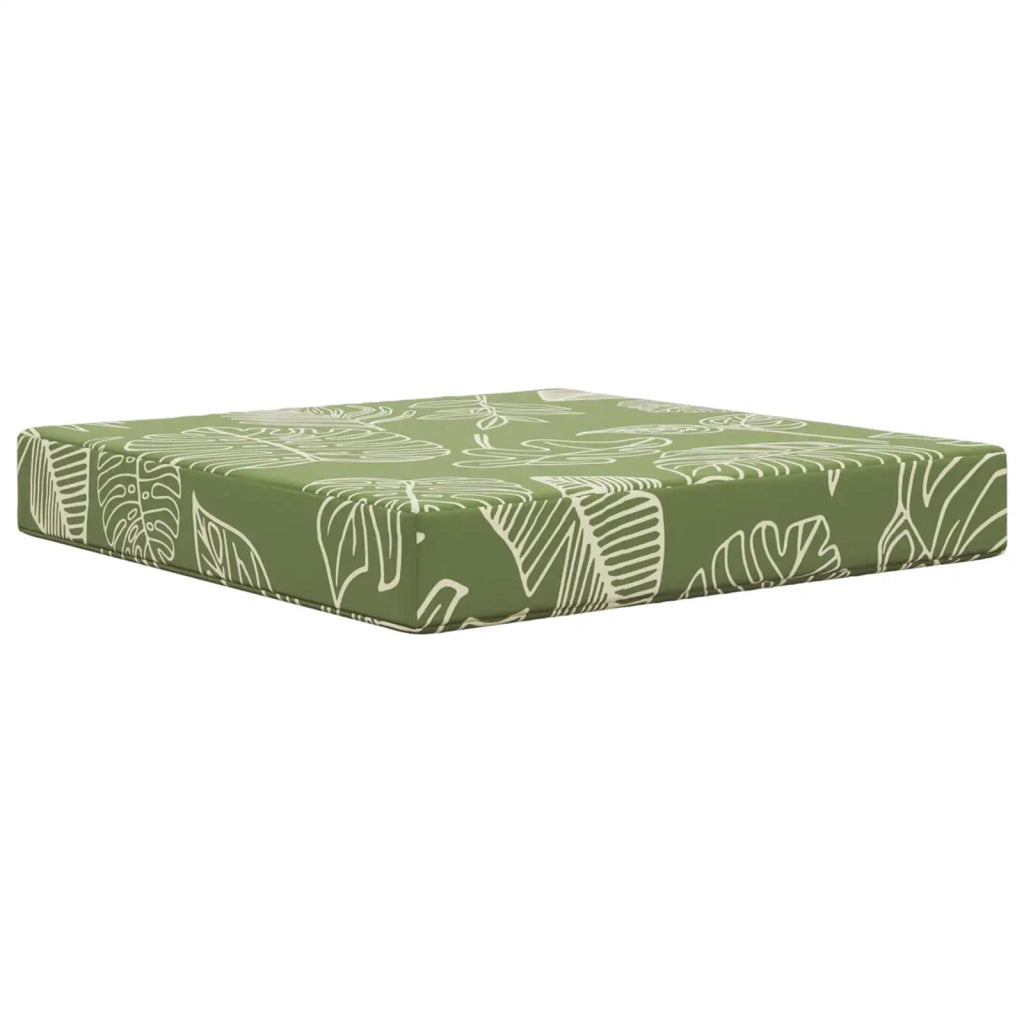 Cuscino per divano da esterno 2 pcs Design a foglia Poliestere 900741