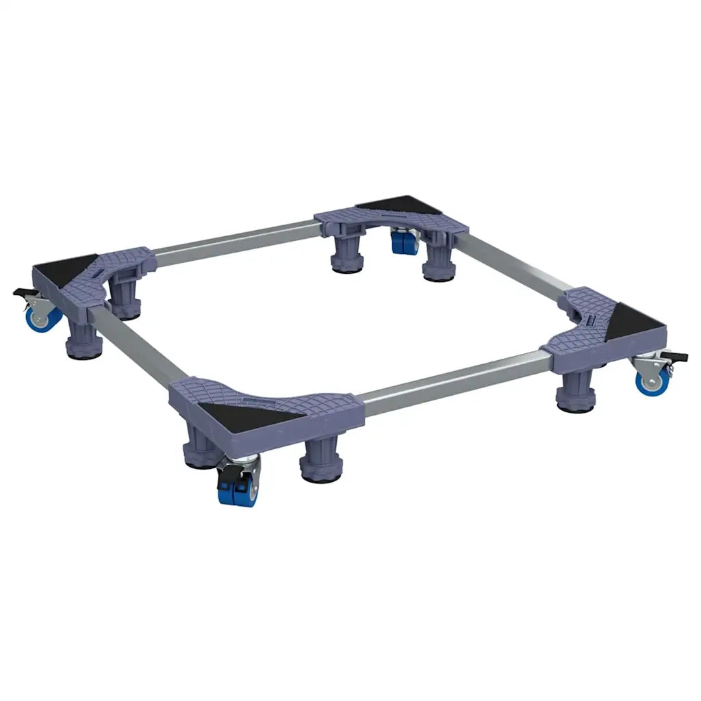 Base per lavatrice Grigio 66 x 66 x 12 cm Acciaio inossidabile 42009959