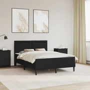 Struttura del letto con strisce LED 2 pcs Similpelle 3414992