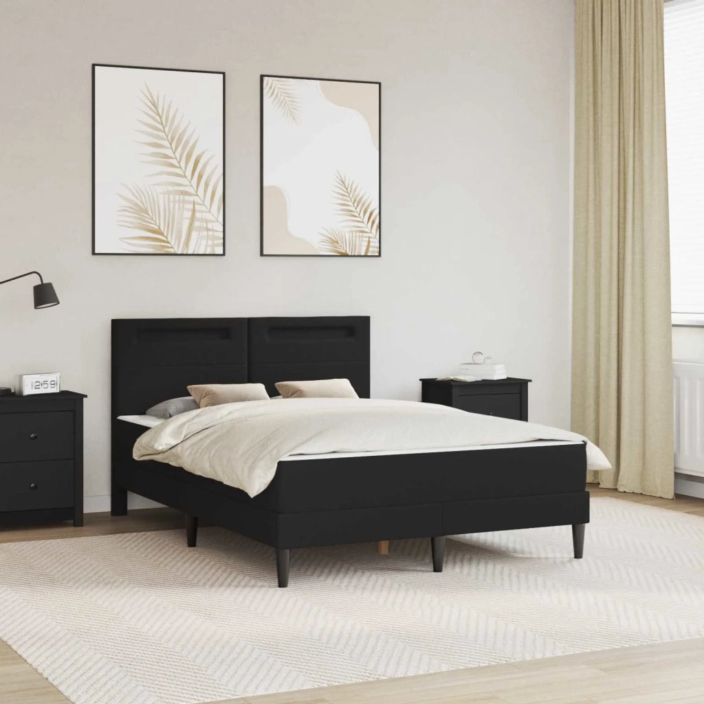 Struttura del letto con strisce LED 2 pcs Similpelle 3414992