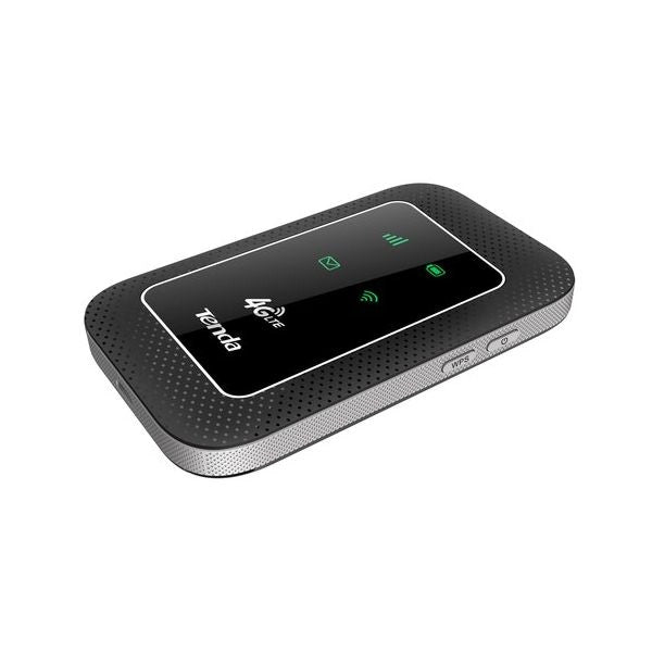 Router tenda 4g180 v4 150mbps wireless 4g lte batteria 2100mah slot sim 2ff fino a 10 ore