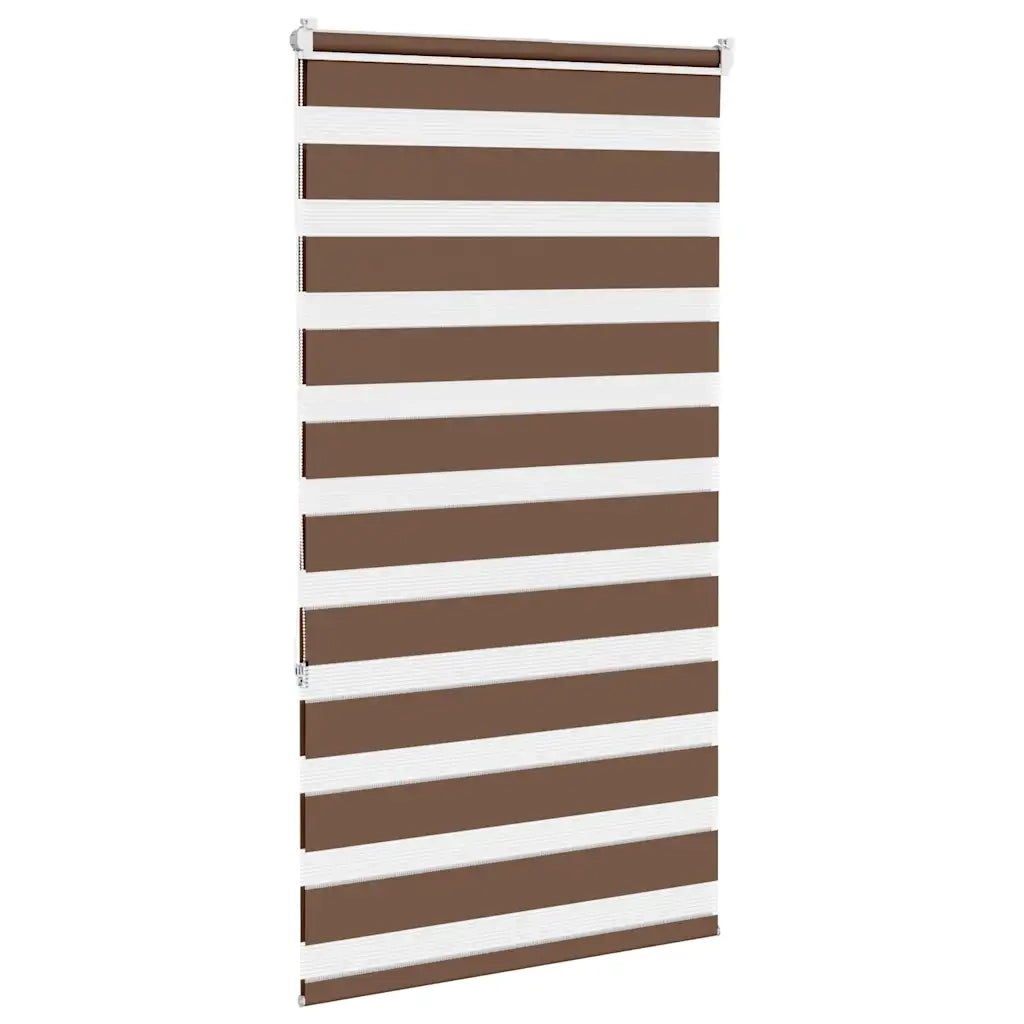 Tenda a Rullo Zebra Larghezza Tessuto 75,9 cm Poliestere 4014335